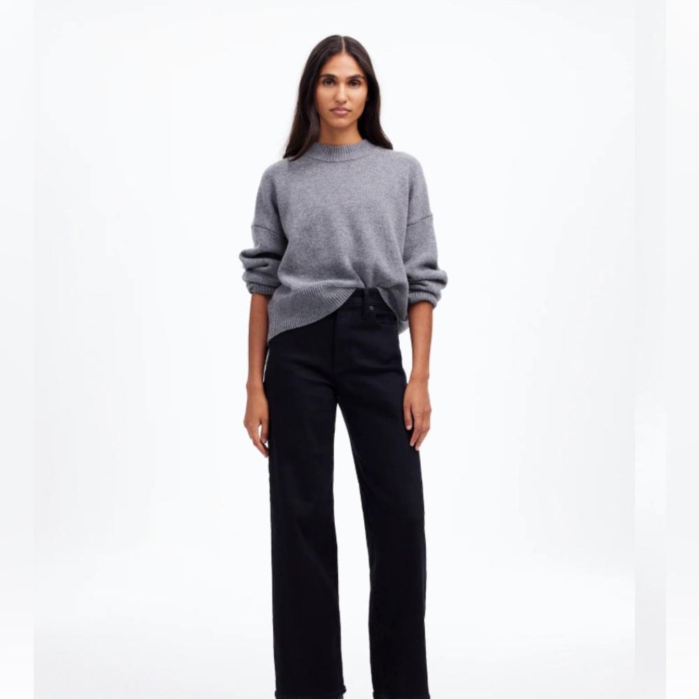 Madewell The Curvy Perfect Vintage Wide Leg Jean- 30P NWT